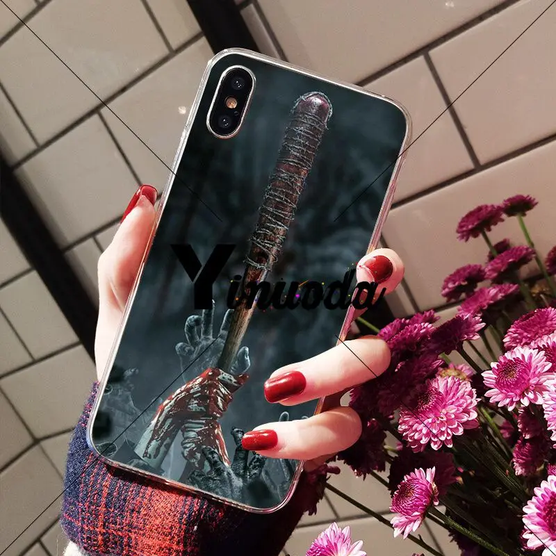 Yinuoda the walking dead Colorful Cute Phone Accessories Case for Apple iPhone 8 7 6 6S Plus X XS MAX 5 5S SE XR Cover | Мобильные