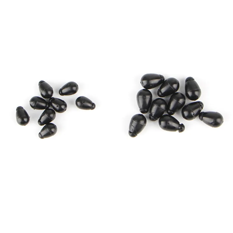 10 шт. рыболовная приманка для карпа резиновые ударные бусины клеммы снасти стоп