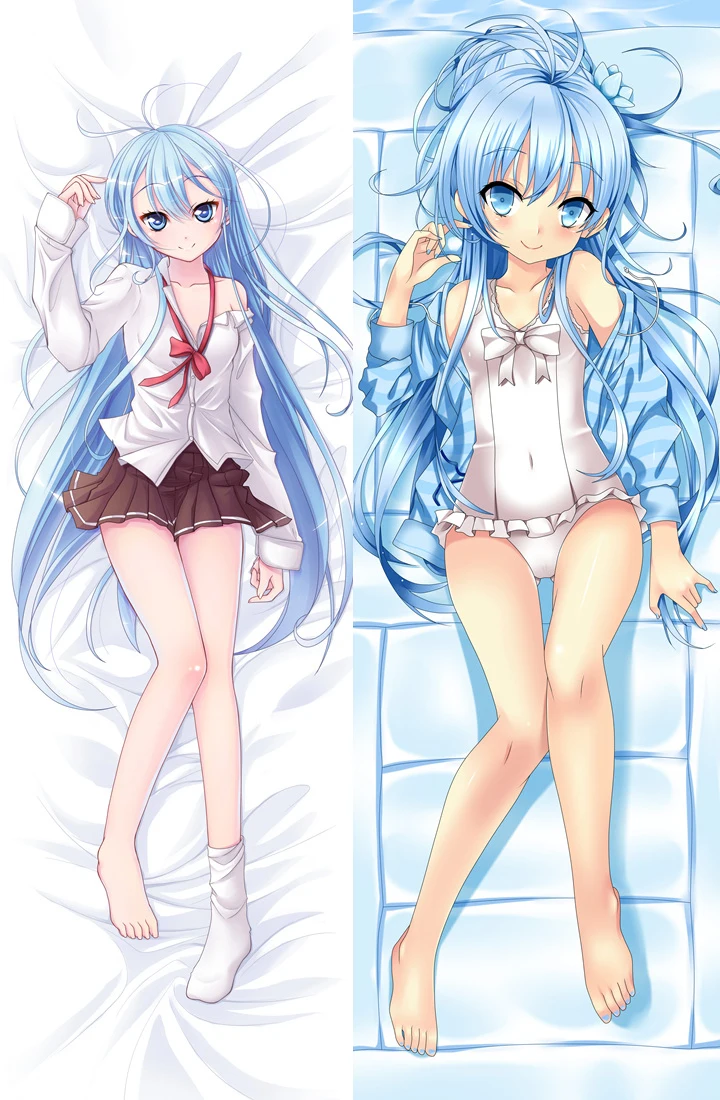 2018 July обновление аниме наземное управление для Psychoelectric Touwa Erio Подушка Dakimakura чехол