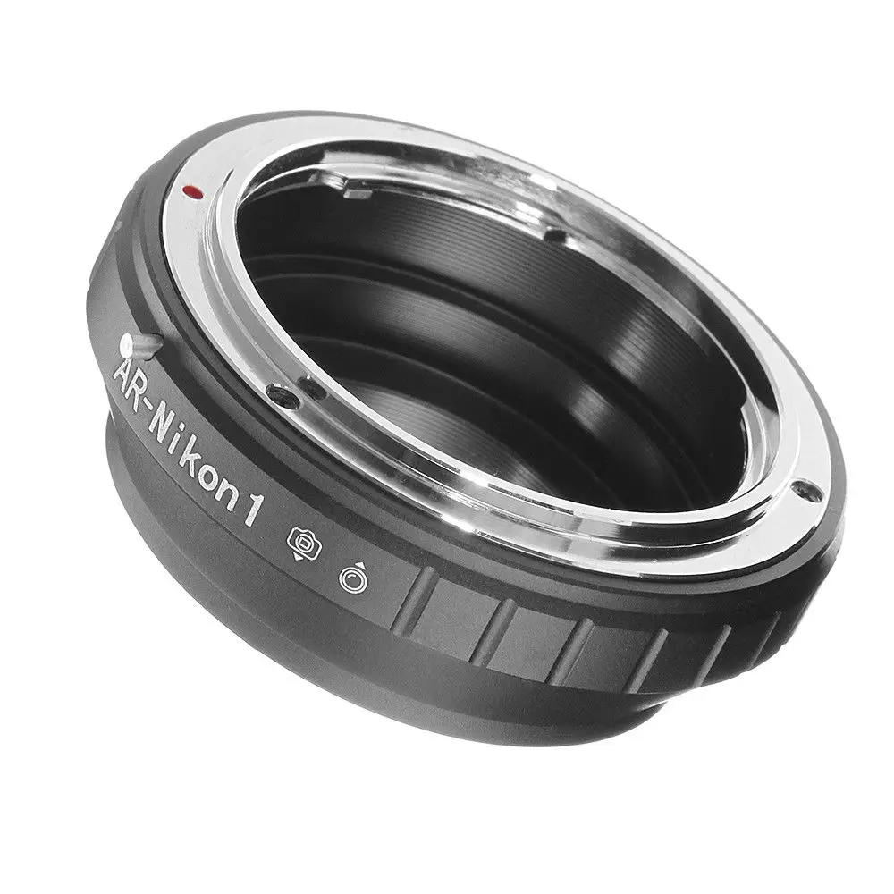 Кольцо адаптер FOTGA для объектива Konica AR Mount Nikon 1 J4 J5 V3 V2 V1 S1 S2 AW1|Адаптеры объектива| |