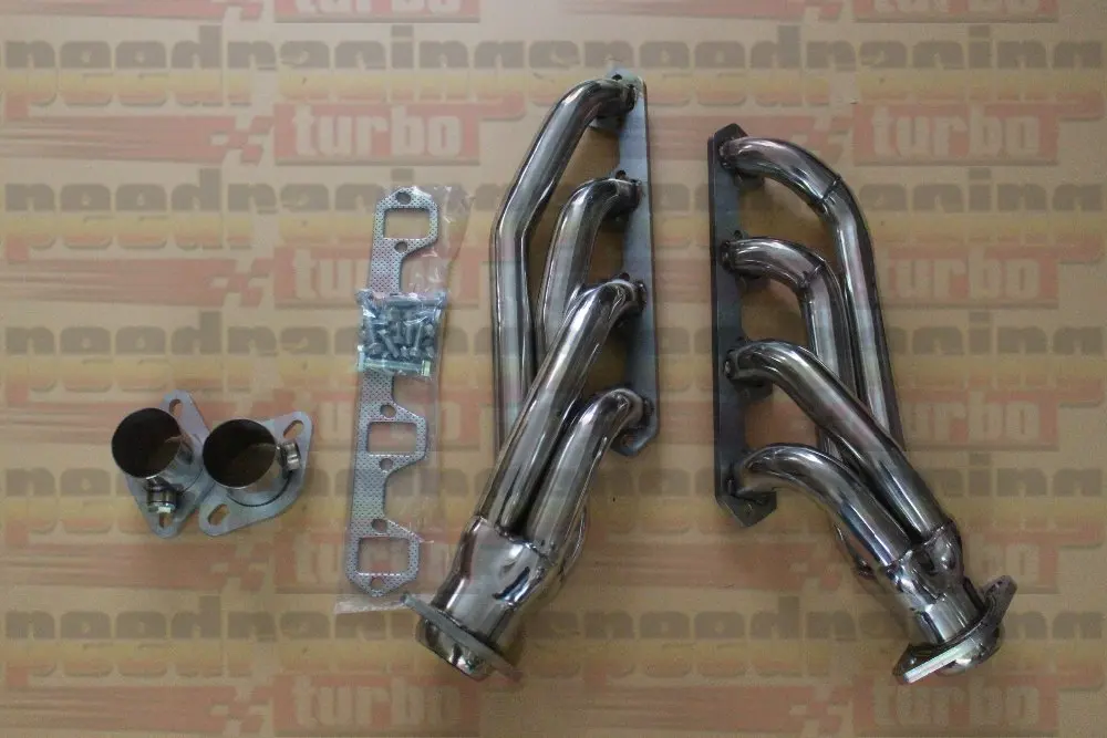 Выхлопная головка для Ford 63 77 MUSTANG/COUGAR V8 260 302 выхлопная из нержавеющей
