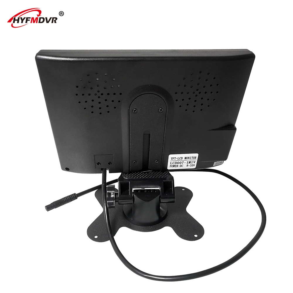 HYFMDVR пятно Оптовая торговля стандартный монитор поддерживает несколько языков