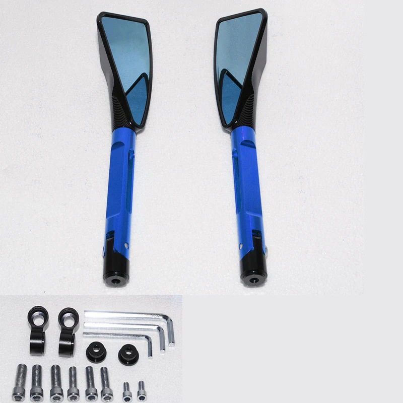 2X CNC мотоциклетные боковые зеркала заднего для HONDA FORZA X/EX PS125 PS150 SH123 SH150 PCX APE |