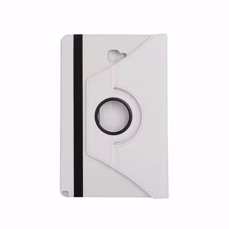Вращающийся на 360 градусов смарт-чехол для samsung Galaxy Tab A 10,1 P580 P585 с S ручкой Coque Funda из искусственной кожи флип-Стенд чехол для планшета