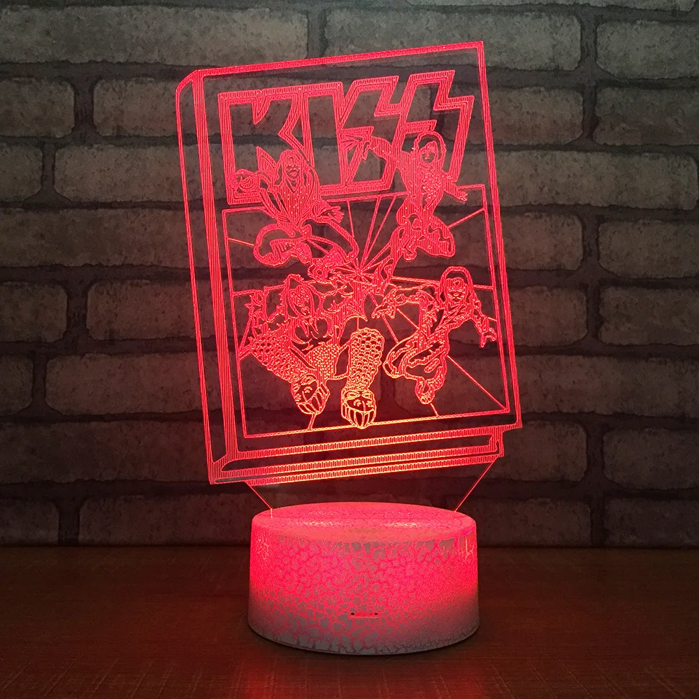 

Creative Novelty Desk Lamp Discoloration 3d Small Table Lamp Custom Gift Manufacturer Wholesale Led Small Night Light