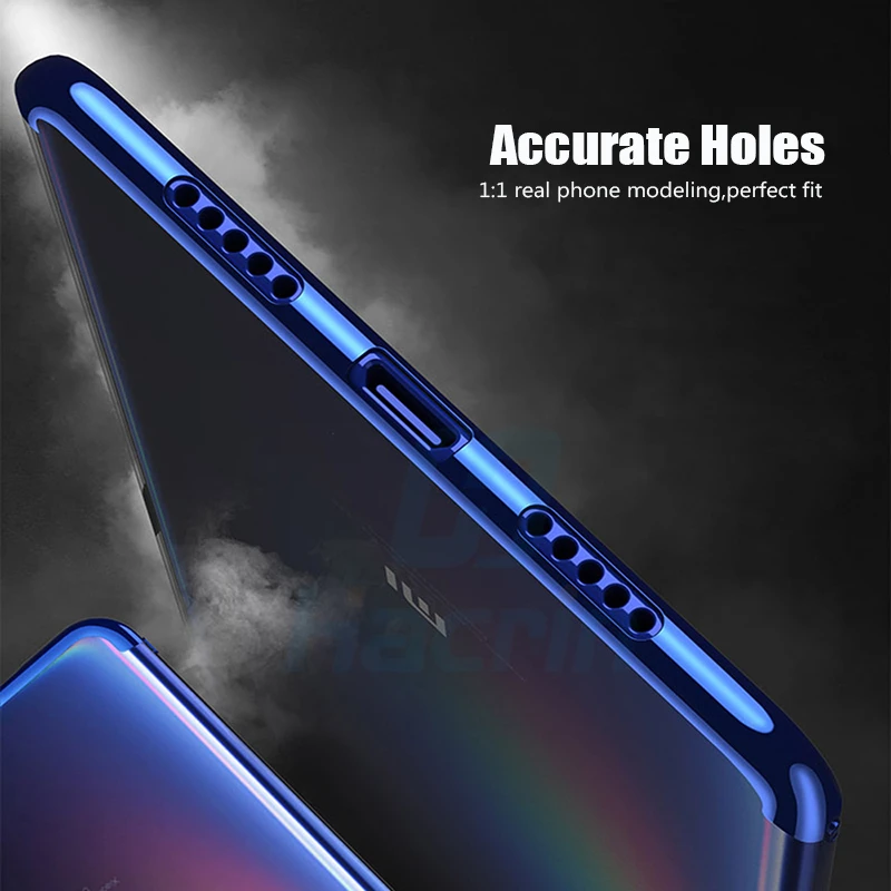 Чехол Hacrin для Xiaomi mi A3 мягкий прозрачный чехол из ТПУ с прозрачным покрытием CC9 Lite