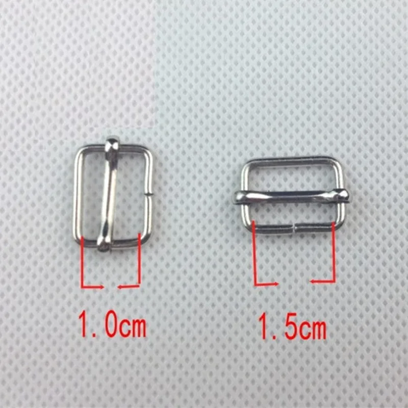 50 Φ серебряные регулируемые ремни для ремней сумок ремень размером 15 мм/20 мм/25