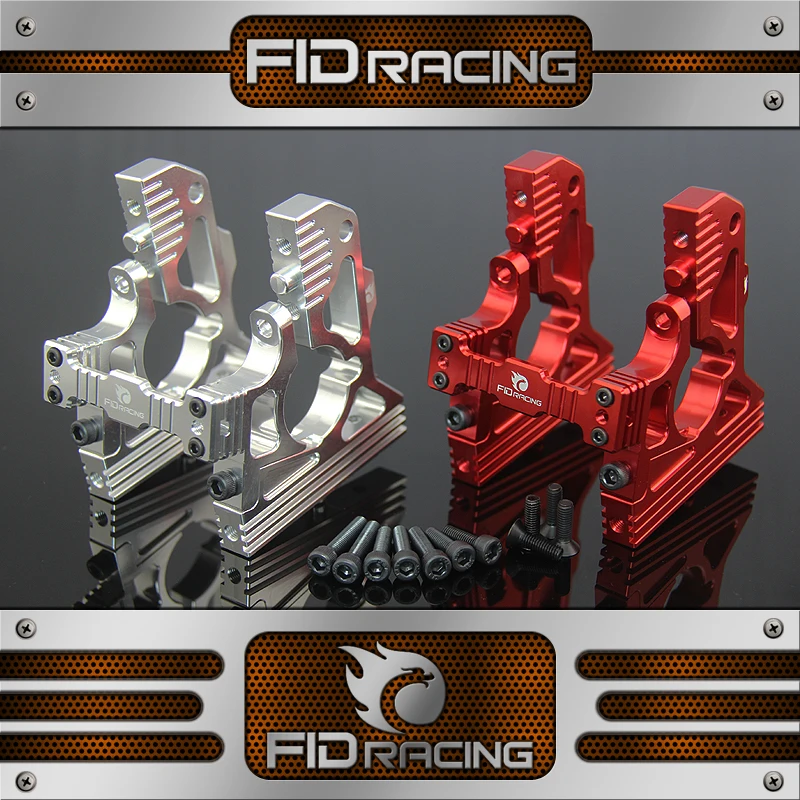 Кронштейн для заднего центрального диффузора FID Racing losi dbxl desert buggy xl 1/5 rc car также