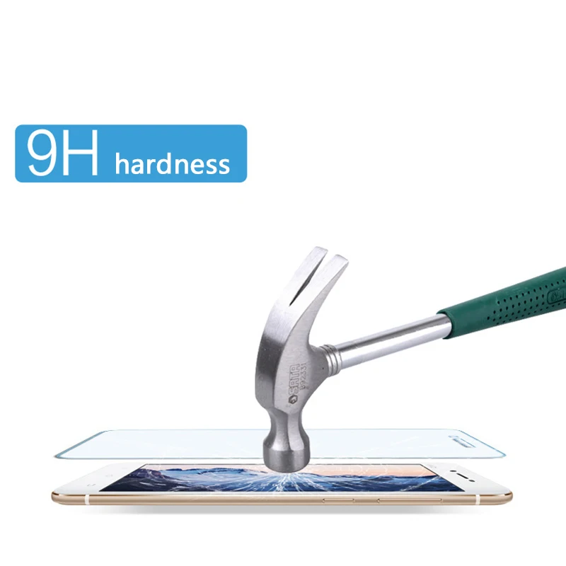 9H премиум-класса с полным покрытием Экран протектор для Oppo F11 F9 Ax7 Realme 2 3 C1 C2 U1 R17 R15