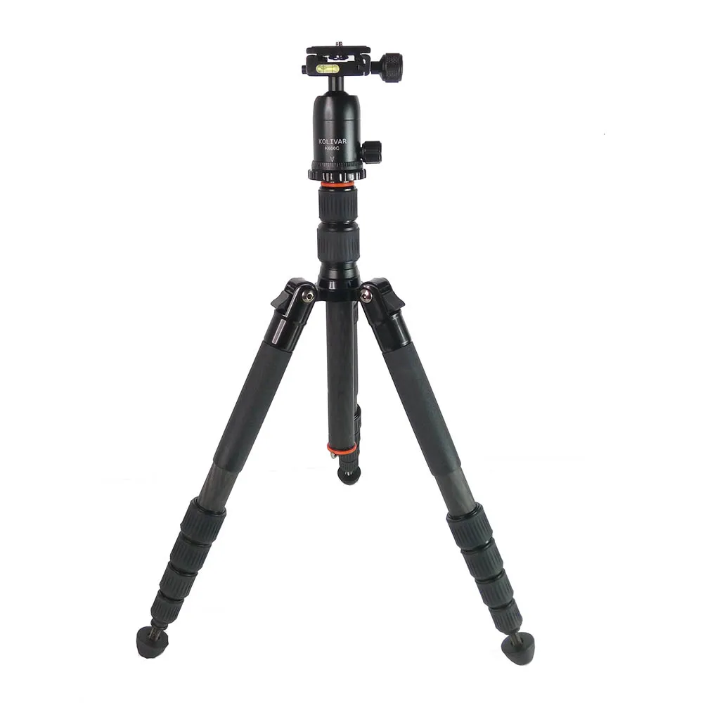Kolivar K666C 62-дюймовый профессиональный Портативный путешествия углеродного