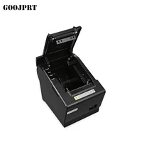 brand new 58mm thermal receipt printers pos bill printer kitchen printer with automatic cutter function stylish appearance