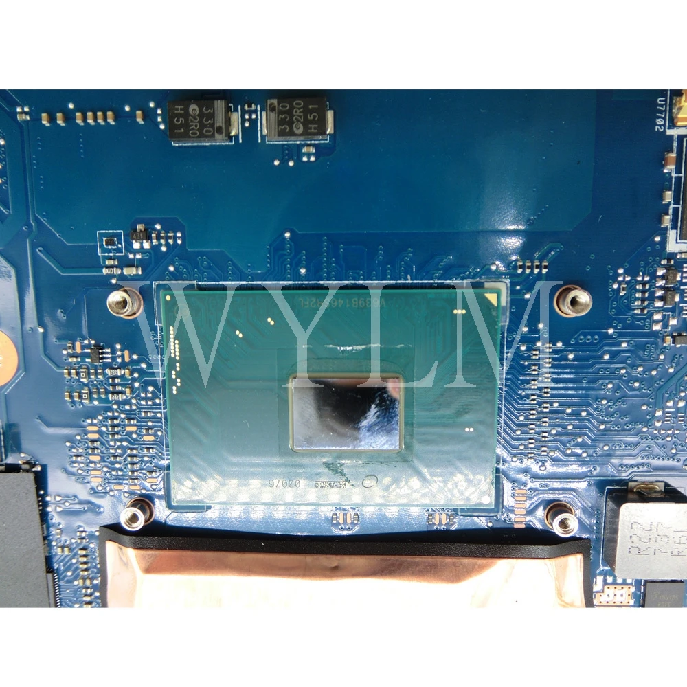 G752VS с I7 6820CPU GTX1070 8 Гб материнская плата REV2.1 для ASUS G752V G752VM Материнская ноутбука