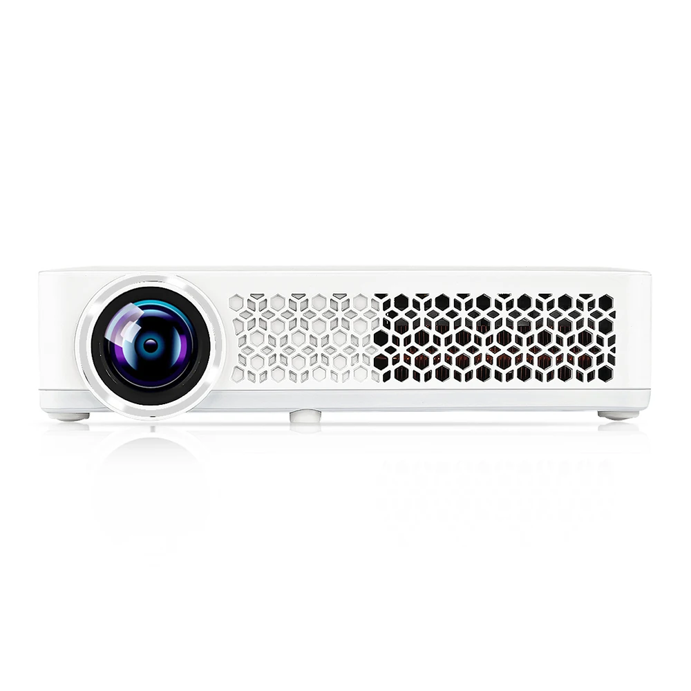 Exquizon DLP-800W портативный проектор 1280x800 пикселей 300ANSI Android 4 0 1080P WiFi Bluetooth DLP |
