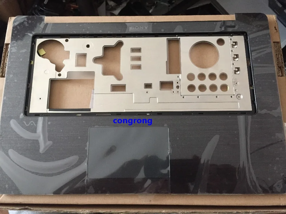 Подставка для рук ноутбука SONY Vaio SVF15N SVF15N17CXB SVF15NB1GL верхняя крышка сенсорная