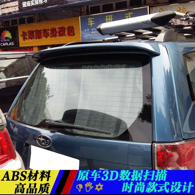 Автомобильные аксессуары неокрашенный спойлер из АБС пластика для заднего