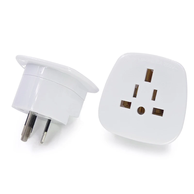 Electrical Plug Socket  Ac Power Adaptor Australia New Zealand Travel Converter