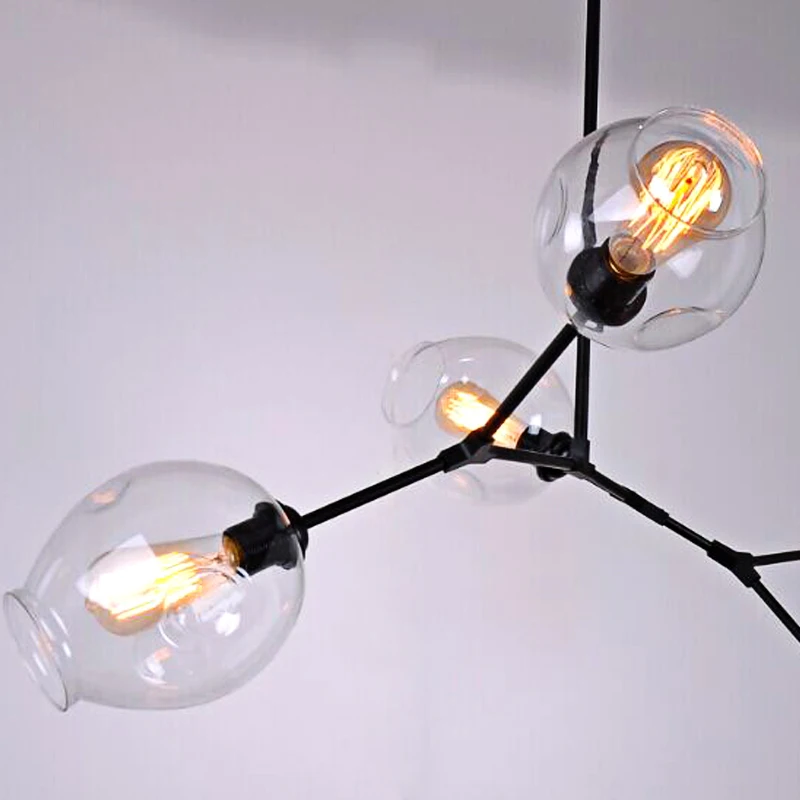 Винтажный потолочный светильник с 6 головками E26/E27|pendant lights|hanging lightspendant light lamp |