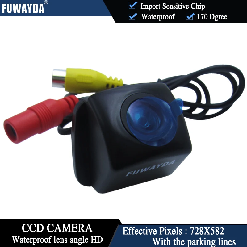Камера заднего вида FUWAYDA 2 4G Wi Fi передатчик CCD камера для TOYOTA Prius 06 10/ Camry 09 Aurion 11|wifi