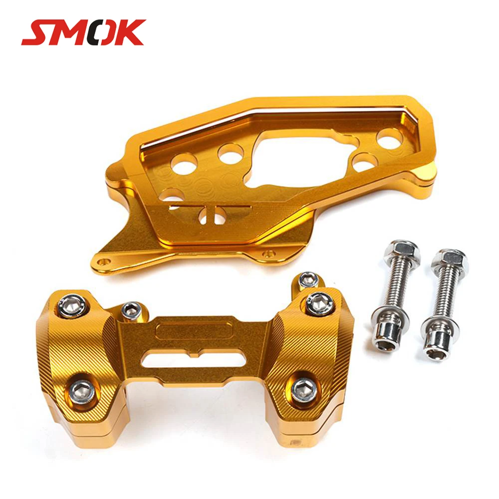 SMOK для Yamaha MT 09 MT09 2014 2017 мотоциклетные CNC алюминиевые датчики спидометра Тахометр