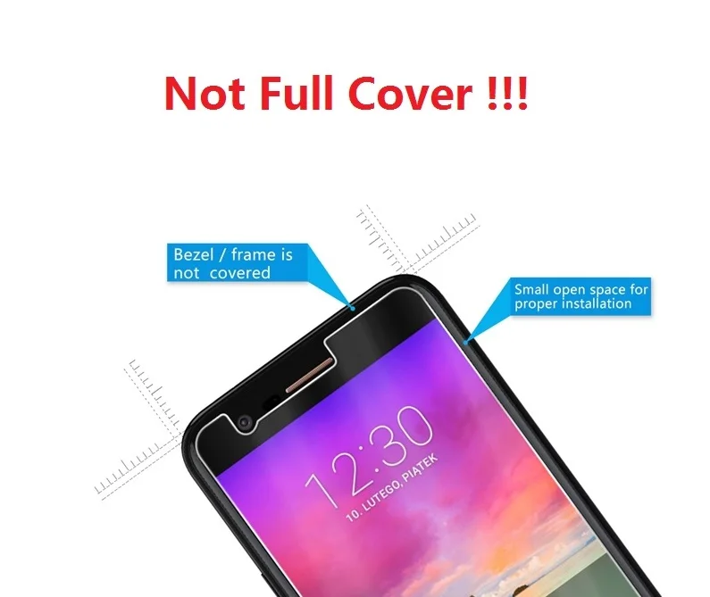 Защитное стекло для LG K3 K4 K7 2017 закаленное Защита экрана защитная пленка из фольги