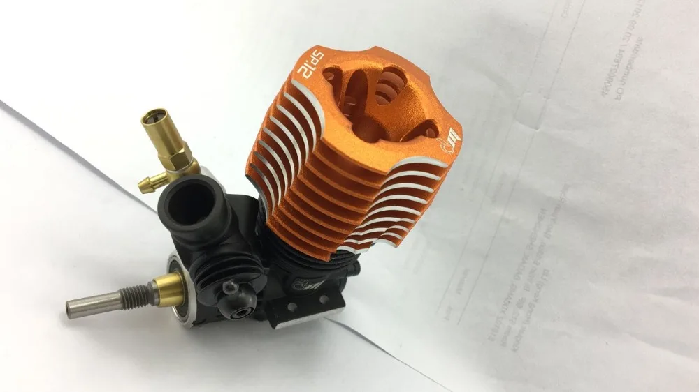Kyosho RC .SP 12 Nitro Engine Race Motor For 1/10 scale Fouring car/buggy v-one rrr Evo.2 HPI Hobao | Игрушки и хобби