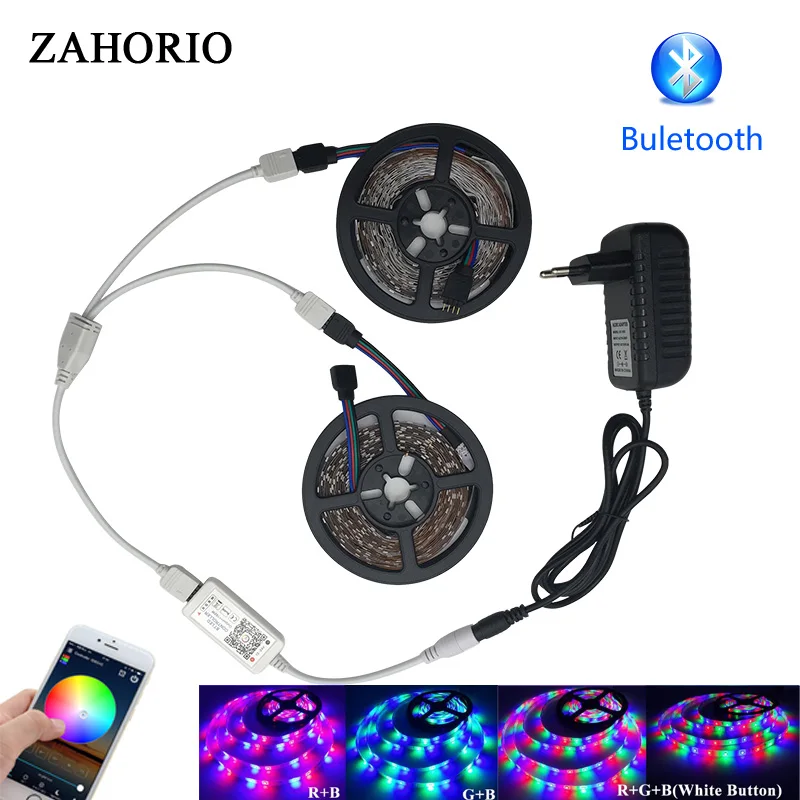 DC12V RGB светодиодный светильник IP20 без водонепроницаемости IP65 Водонепроницаемый 5
