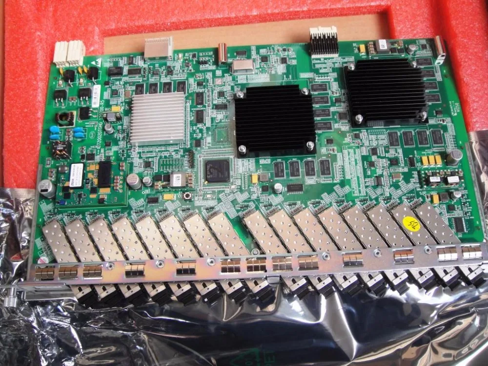 Новое Прибытие в Исходном 16 Портов GPON OLT GTGH Карты для C300 C320 with16 C + SFP Модулей.