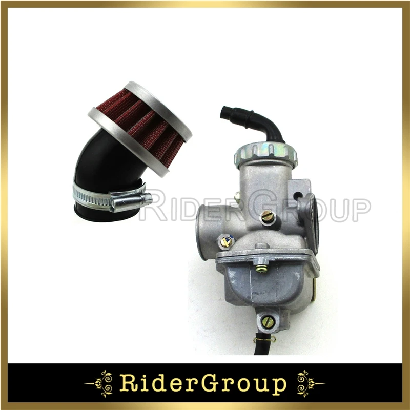 PZ20 20 мм Carb 35 Очиститель воздушного фильтра для Honda XR75 XR80 XR80R XL75 XL80 Pit Dirt Bike 50cc 70cc 90cc
