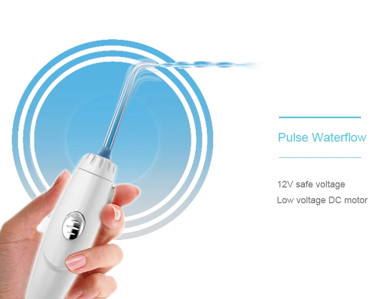 Ирригатор для полости рта, V600G, 10 уровней, ирригатор для полости рта+ 5 наконечников+ коробка+ 2 носовые насадки, Очистка зубов