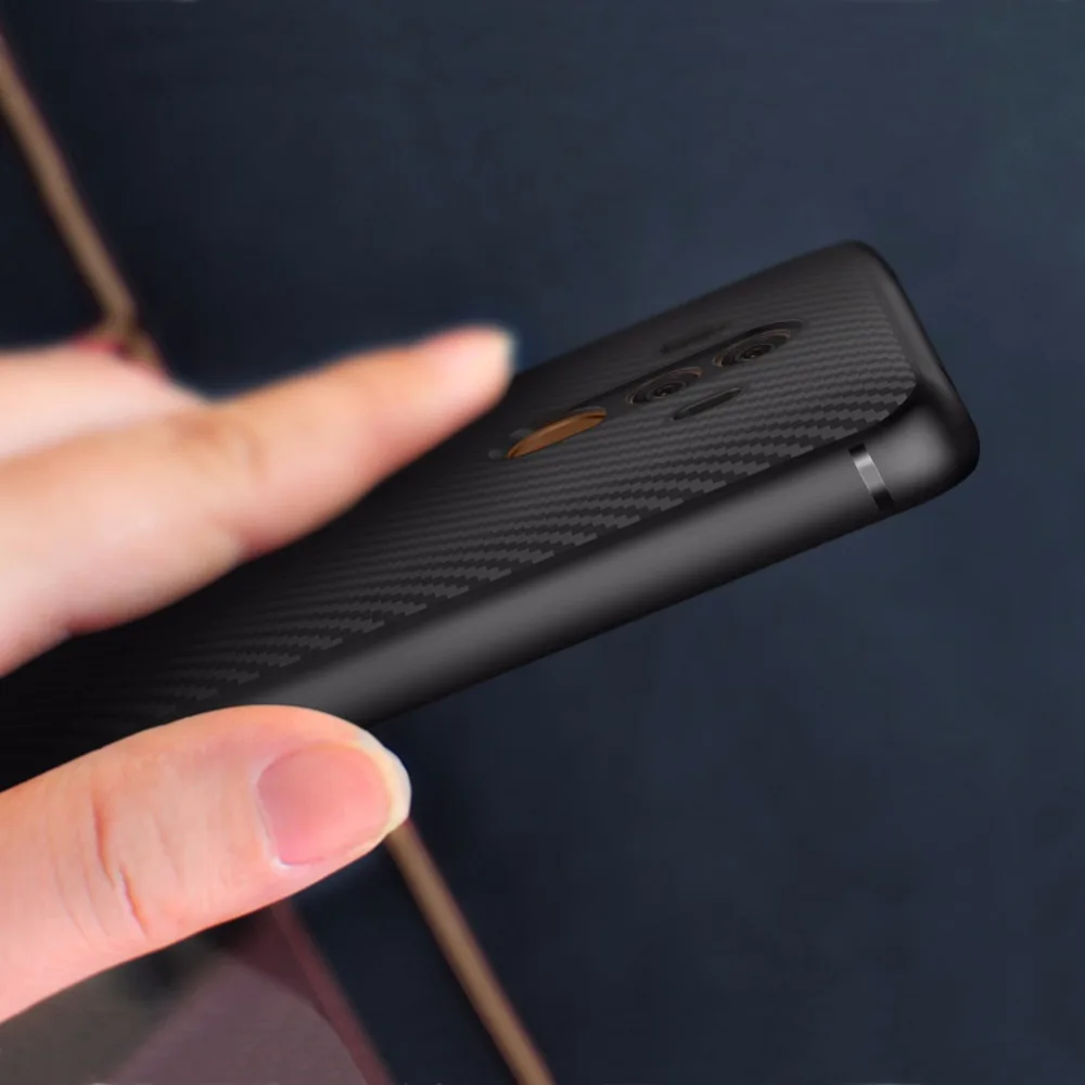 Для huawei mate 10 Pro Чехол 6," Nillkin из синтетического волокна Жесткий чехол-накладка Ультратонкий чехол для телефона для huawei mate 10 Pro Чехол
