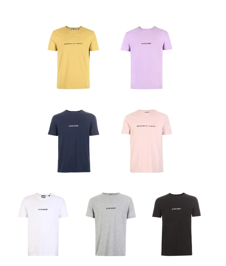 MLMR Мужская футболка из хлопка, футболка с буквенным принтом, JackJones, бренд, мужская одежда 219101534