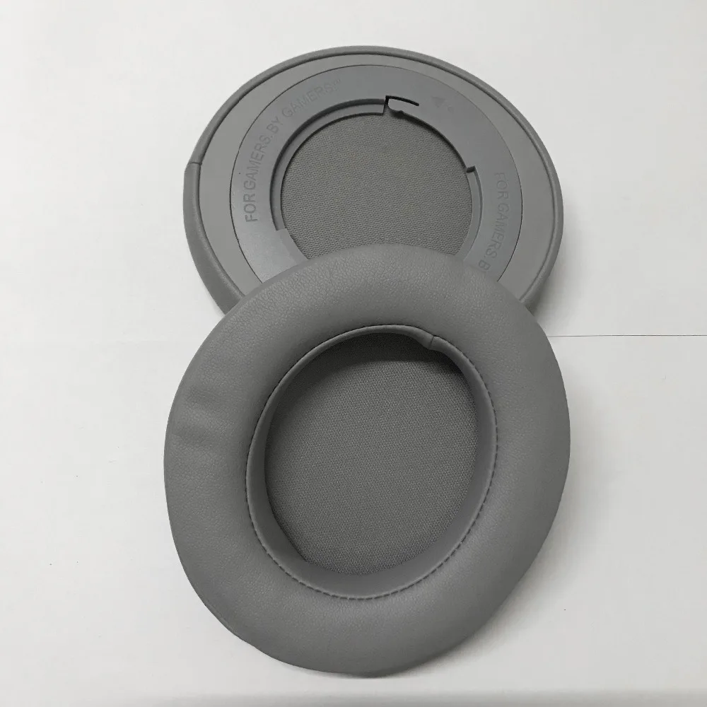 Replacement Ear Pads Memory Foam Cushion Pillow Parts Cover for 7.1 Chroma V2 USB Gaming Headsets-Round Shape earpad | Электроника
