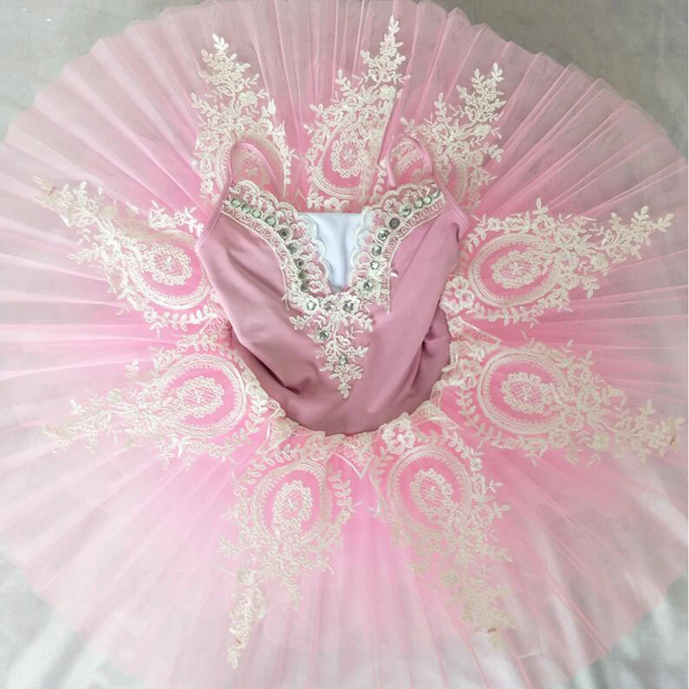 Красный детский балет Лебединое озеро костюм tutu балетный платье балерины дети