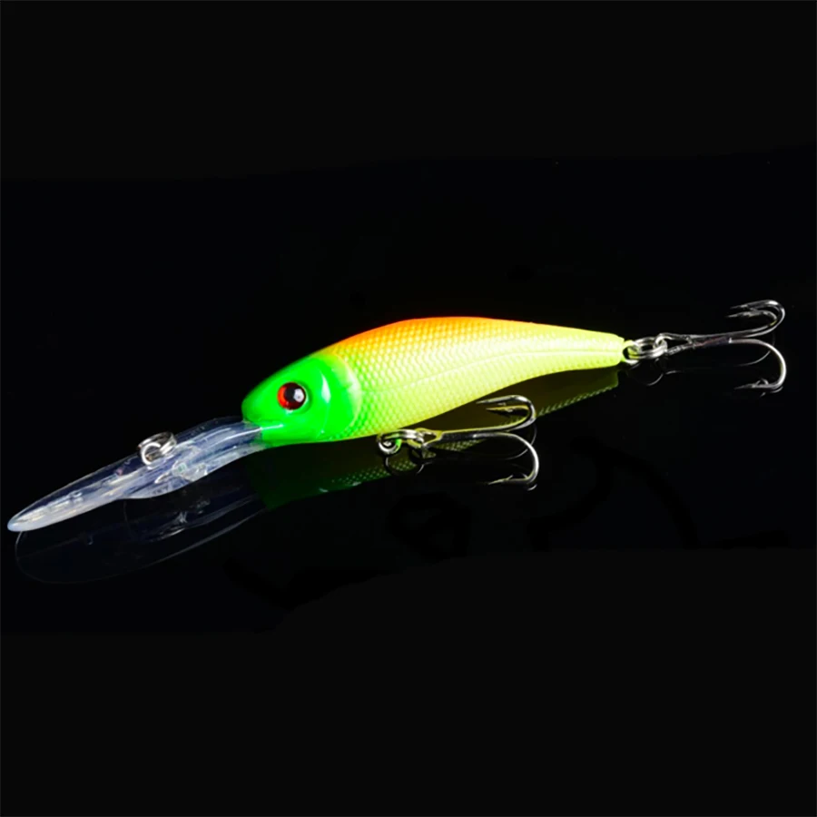 SEAYOU Crankbait 100 мм 7 8g опускается на дно воблер рыболовная приманка большая блесна для