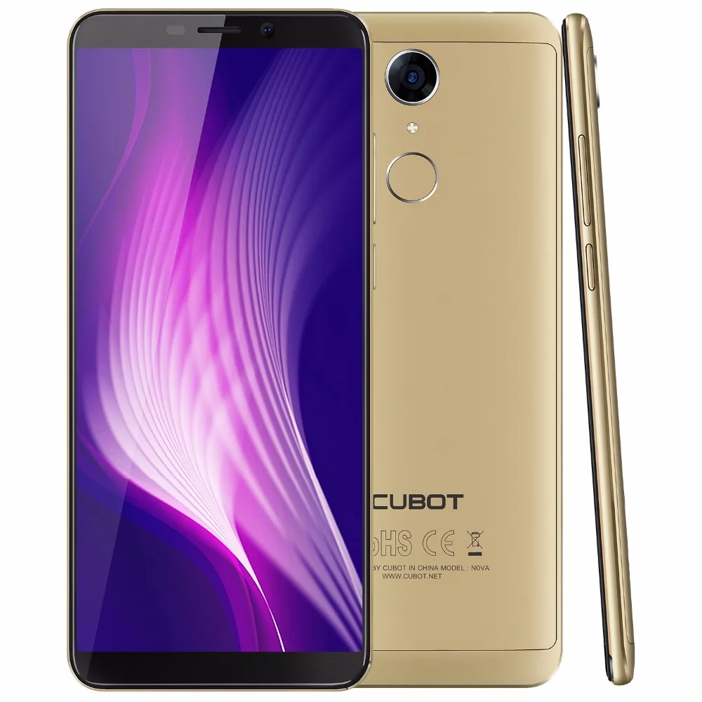 Оригинал Cubot Нова Android 8 1 18:9 полный Экран 3 ГБ 16 5 дюймов MT6739 четырехъядерный