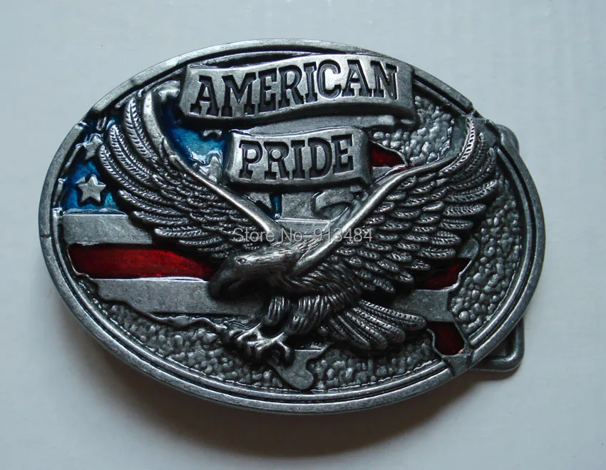 Застежка для ремня AMERICAN PRIDE. Подходит широкого 4 см. Бесплатная доставка | Дом и сад