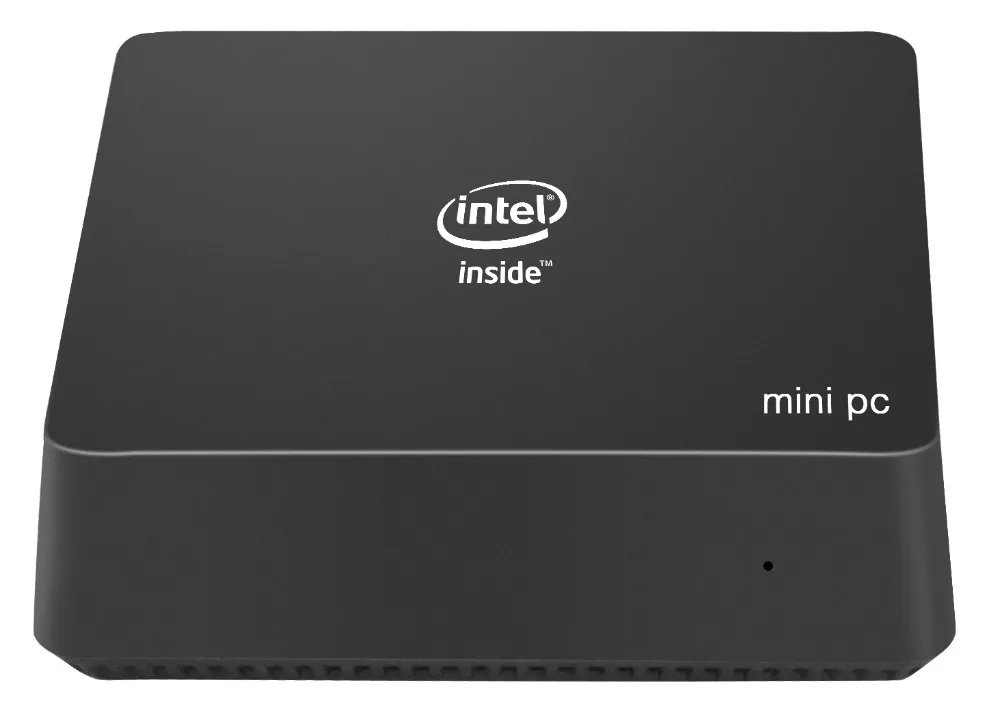 Новейший мини компьютер с Intel 4 ядра поточный процессор Apollo Lake Celeron J4105 Мини ПК