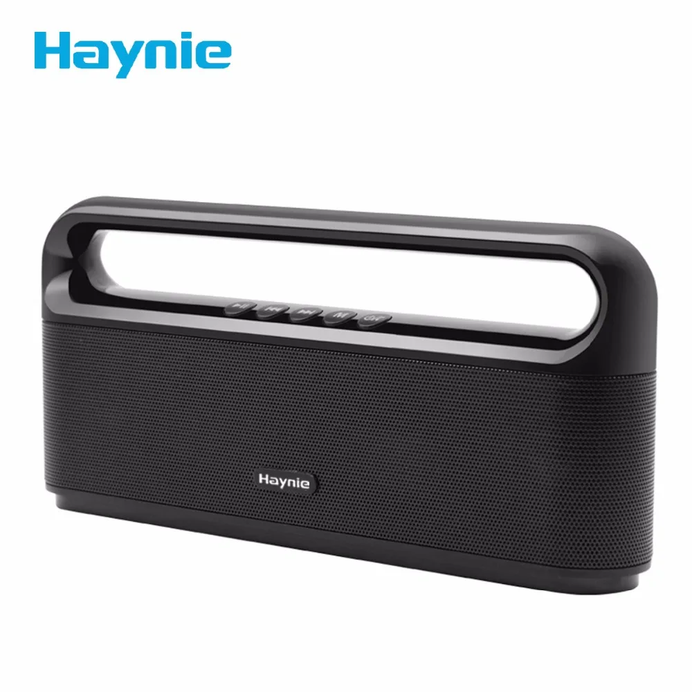 Haynie PN-01 Беспроводной Bluetooth сабвуфер бас открытый Портативный Колонки 4000 мАч