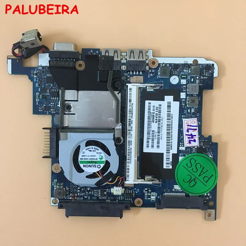 PALUBEIRA 100% рабочий ноутбук материнская плата для ноутбука Acer D260 с Процессор LA 5651P