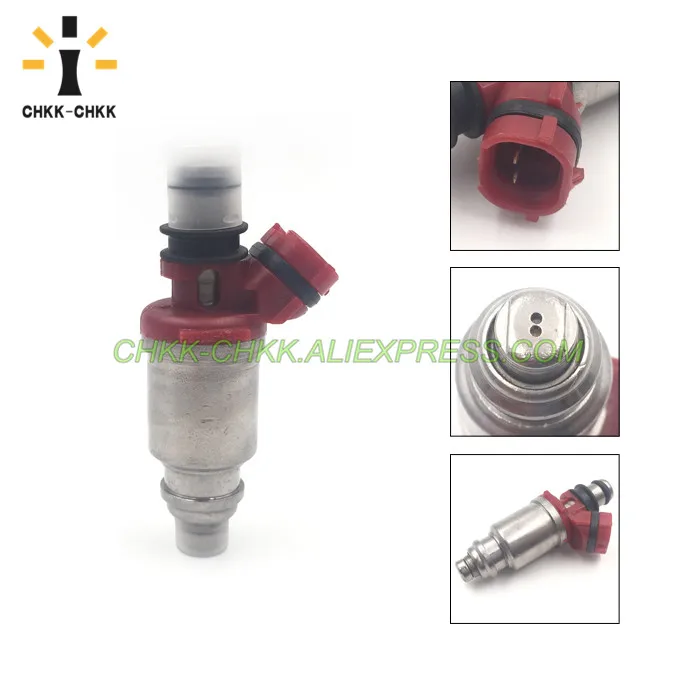 CHKK-CHKK Новый автомобильный аксессуар 23250-16160 23209-16160 топливный инжектор для TOYOTA NA