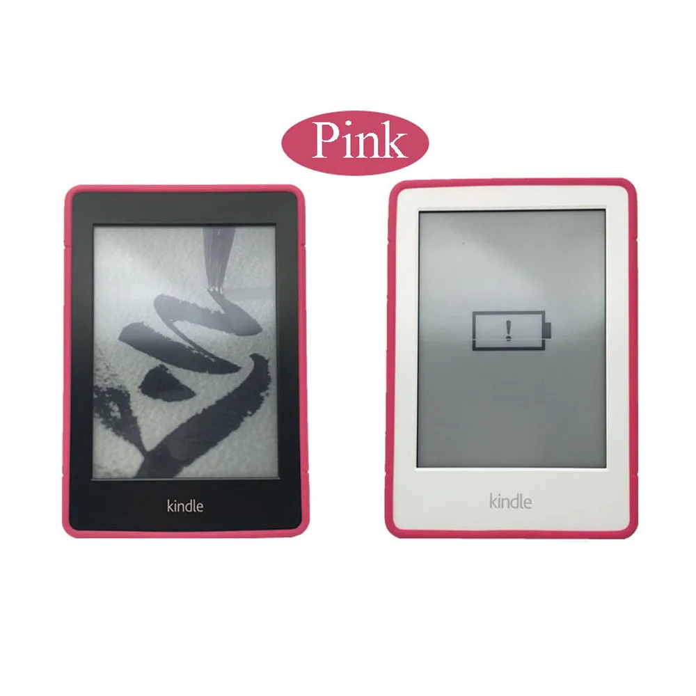 Чехол для 2016 года новый силиконовый чехол электронной книги Kindle 8 го поколения