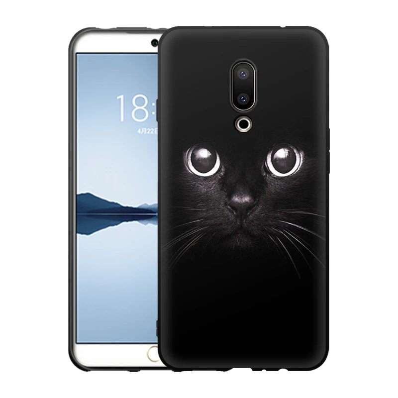 Чехлы для телефонов EiiMoo Meizu 15 Plus чехол мягкий с милым рисунком тонкая силиконовая