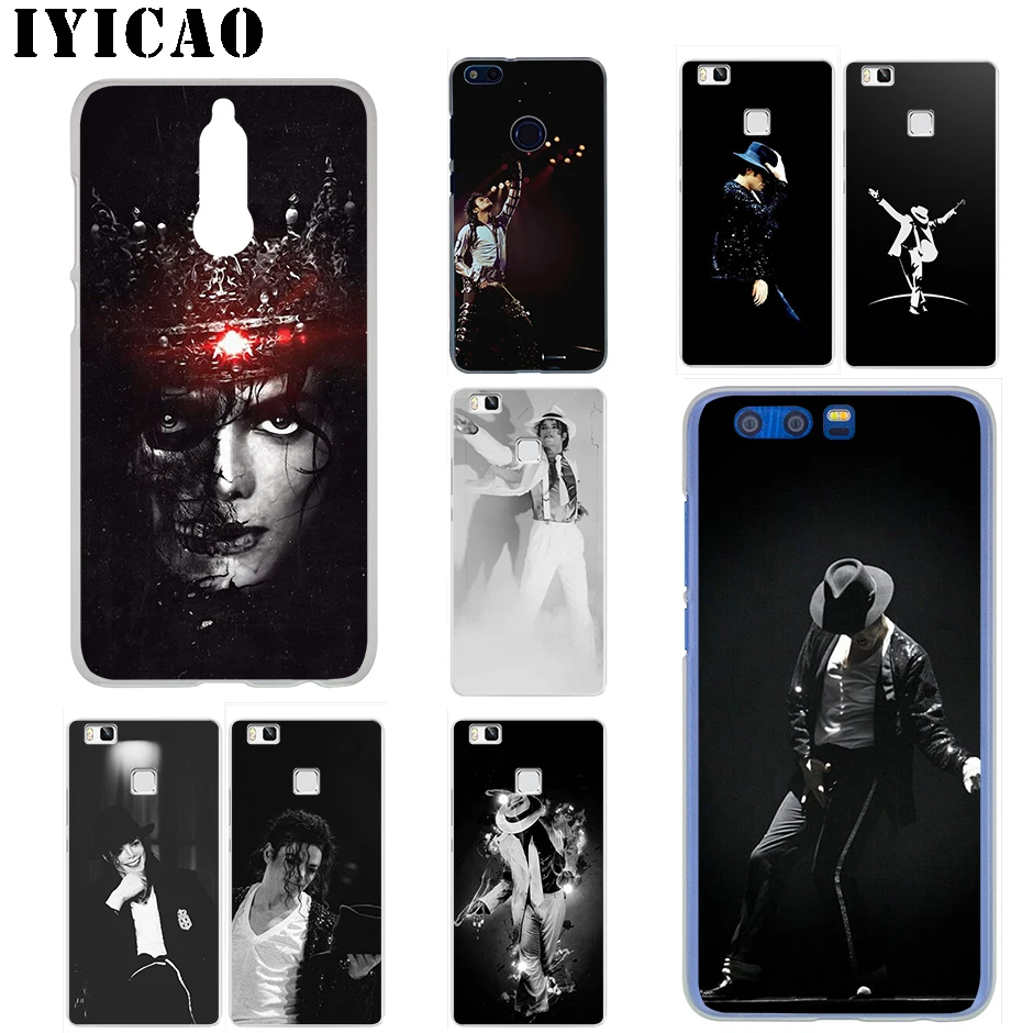 Чехол для телефона IYICAO michael jackson Huawei Mate 20 10 30 Lite Pro Y9 2019 Y7 Y6 Prime 2018 2017|Чехлы-накладки| |