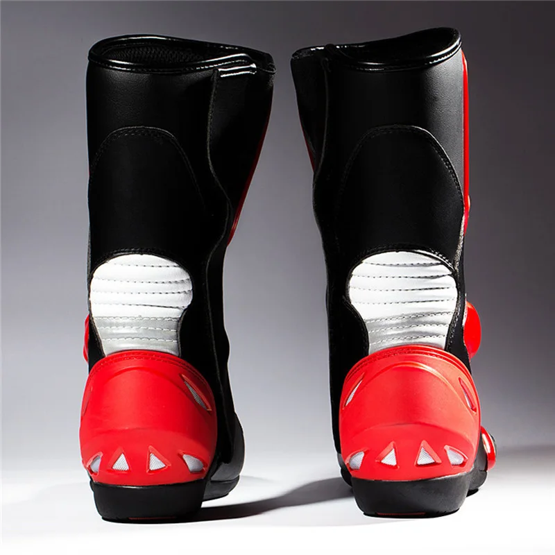 Heavy Build Scoyco MTB004 Motorcycle Racing Boots Scooter Motocross Motorbike Metal SPEED MX Road Shoes | Автомобили и мотоциклы