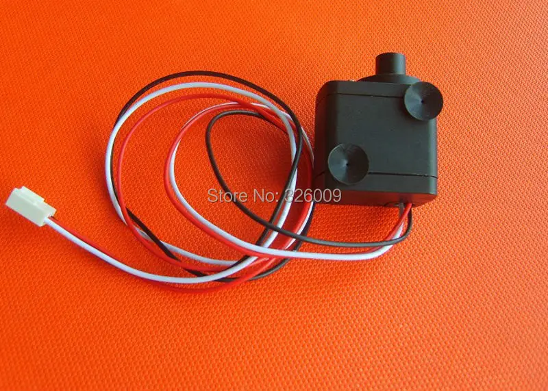 Фото water pump 12V 0.42A Brushless DC Motor for Computer water cooling Sloar system art spring Equipment refrigerating №3