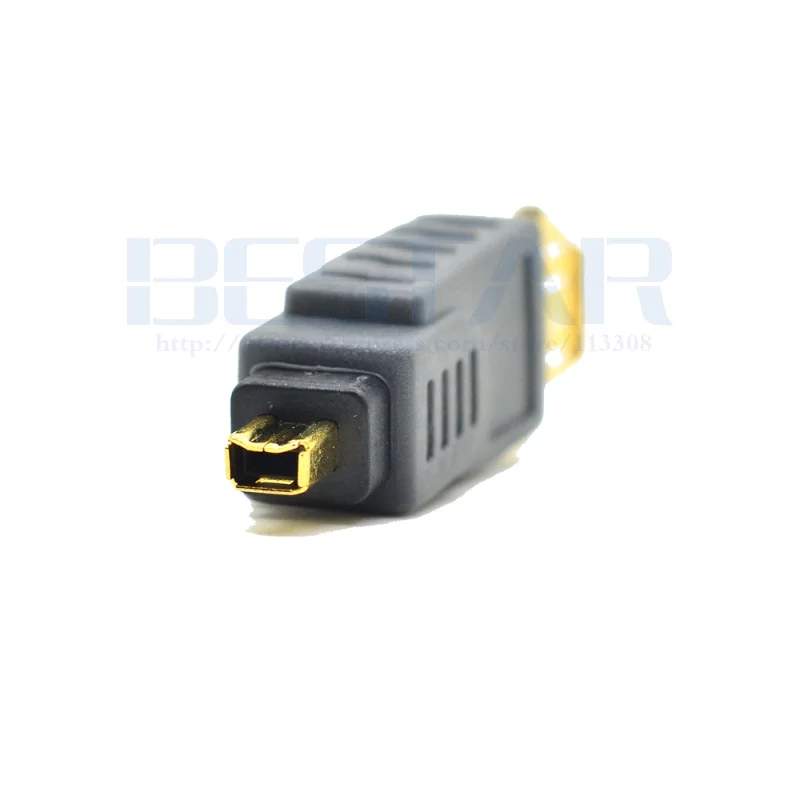 Адаптер IEEE1394 6Pin на 4Pin шины Firewire Женский и 4 контактный Штекерный
