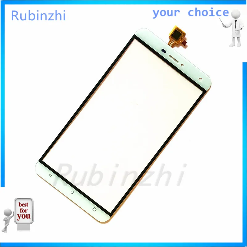 RUBINZHI сенсорная панель сенсорного экрана для телефона Oukitel U11 plus дигитайзер
