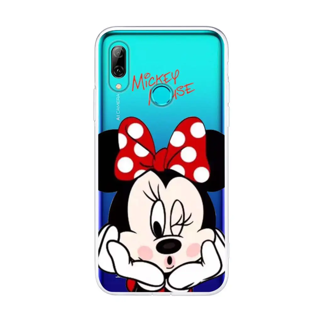 Чехол для Huawei P Smart 2019 защита задней крышки телефона милый чехол с рисунком |