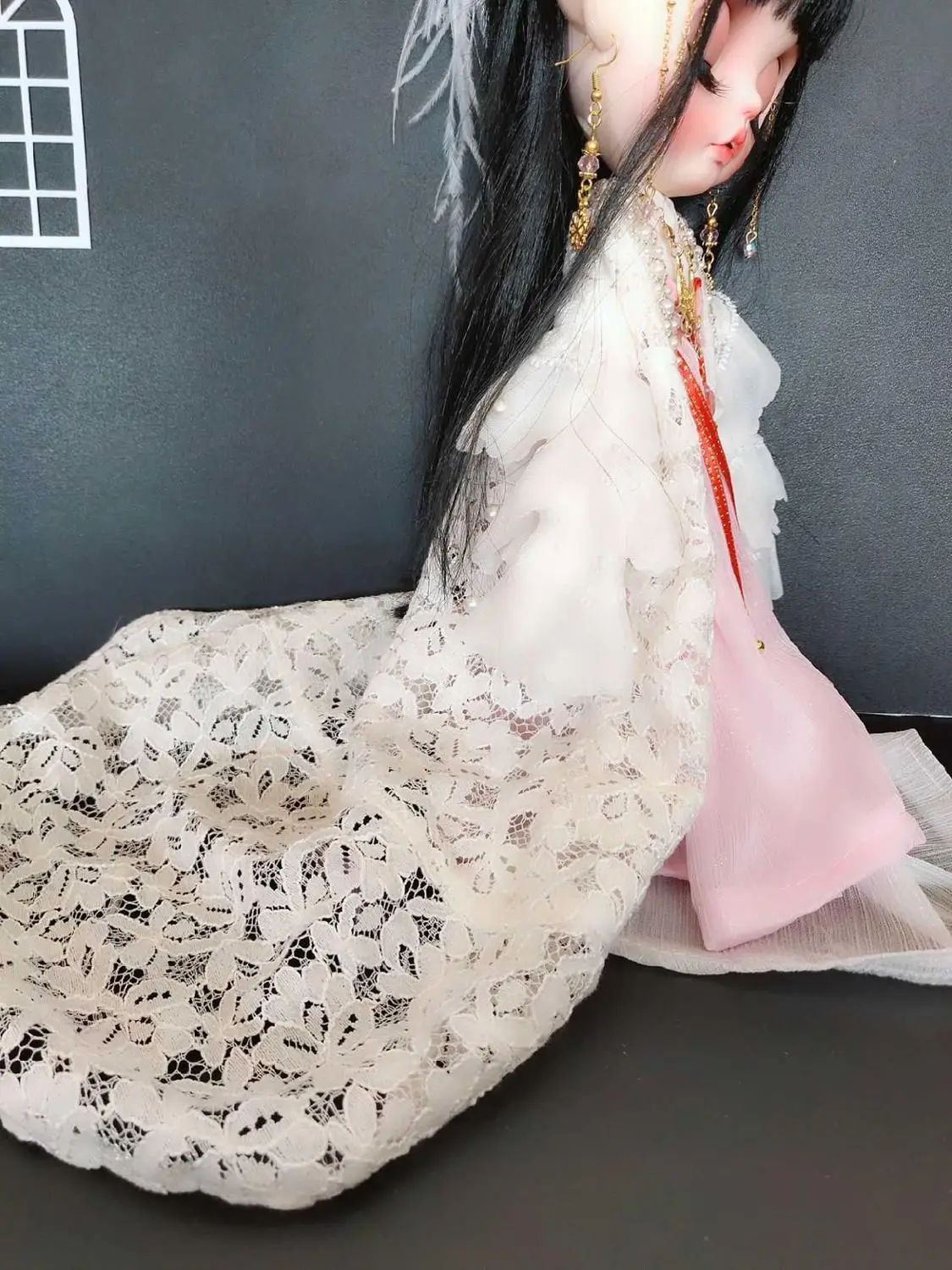 Китайская одежда Hanfu для кукол Blyth Одежда licca azone платье 0704|Куклы| |
