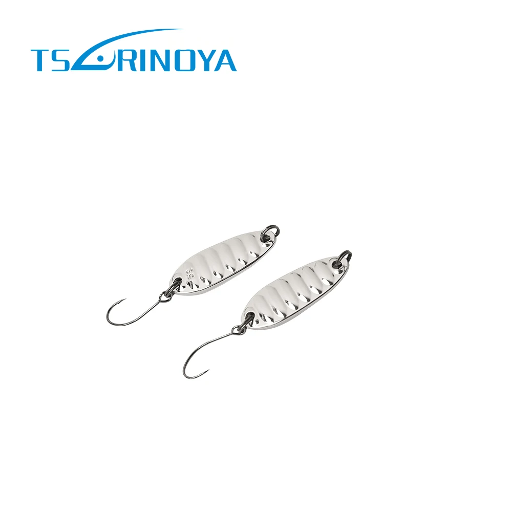 Tsurinoya Fishing Lure 2pcs Pure Copper Material Jigging Spoon 2g/3g/5g Isca Artificial Pesca Bait Jig Lures Super Hard |